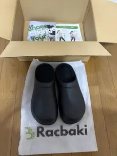 Racbaki ラクバキ イージーサボサンダル ブラック　M