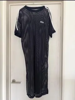 princeメッシュ ロング丈ワンピース ネイビーのサムネイル