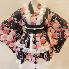 大人用浴衣ドレス 平成ギャル 姫ギャル 地雷系 量産型 Y2K - メルカリ