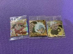 にふぉるめーしょん ワンピース大海賊シールウエハースLOG.12ルフィ3種