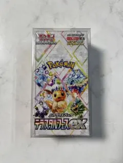 ポケモンカードゲーム テラスタルフェスEX　1BOX【シュリンク付き】