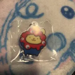 EXPO2025 サンリオミャクミャクなりきりアクリルチャーム　ポムポムプリン
