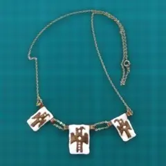サンダーバード　2連　フェティッシュネックレス サンダーバード 2連 フェティッシュネックレス - メルカリ