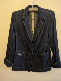 レザージャケット デニムジャケット