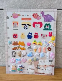 シール　ステッカー　おすそ分け　まとめ売り　mojojojo