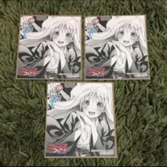 【ゆらぎ荘】幽奈ジャンプフェア色紙3点セット