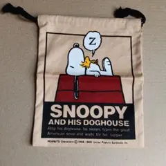 スヌーピーSNOOPY　 巾着