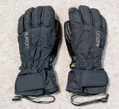 BURTON ブラック スノーボードグローブ　スキーグローブ Mサイズ