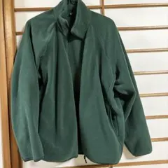 UNIQLO ダークグリーン フリースジャケット M