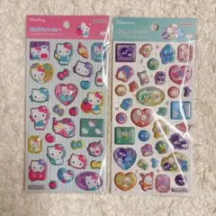 【正規品・新品未使用】サンリオ ポップデコ ラメきらクリスタルシール 2点セット