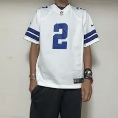ダラス カウボーイズ #27Eddie e NFLフットボールジャージ ダラス カウボーイズ #27Eddie George NFLフットボールジャージ - メルカリ