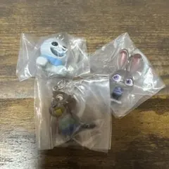 ぎ*ん様 ズートピアめじるしアクセサリー