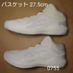 c*6様 アシックス バスケットボール シューズ バッシュ 2E 26.5 ロー