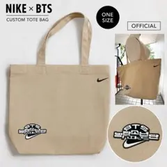 BTS NIKE by you 防弾少年団 バンタン ナイキ カスタム トート - メルカリ