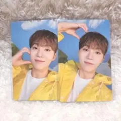 SEVENTEENTH HEAVEN carat盤トレカ　スングァン　２枚