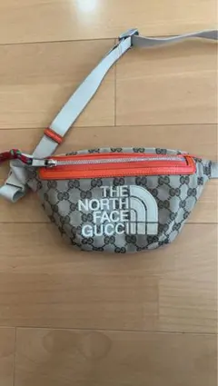 定価12万GUCCI ボディバッグ THENORTH FACEコラボ650299 - メルカリ