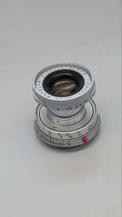 1965年製｜Leica Elmar 50mm F2.8 Mマウント 沈胴 ​のサムネイル