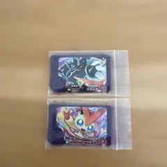 【匿名配送】ポケモンフレンダ　ジガルデ　ビクティニ