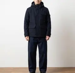 G4682*grn ジーアールエヌ☆ジャケット☆ブルゾン☆コート☆紺ネイビー☆M