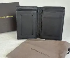 ＜箱、袋あり＞ボッテガヴェネタ パスケース BOTTEGA VENETA