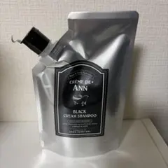 crème de ANN ブラッククリームシャンプー 300g クレムドアン - メルカリ