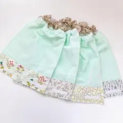 おりこうエプロン　シャーリングタオル　4枚セット