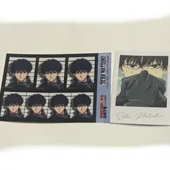 サカモトデイズ フォトカードコレクション 証明写真風ステッカー 夏生