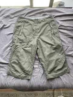 90s 銀タグ Nike オリーブグリーン ショートパンツ