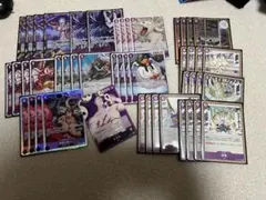 紫エネル デッキパーツ パラレル プロモ 21枚セット - メルカリ