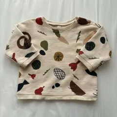 organic zoo 6-12 トレーナー