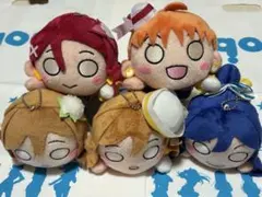 Aqours ぬいぐるみ 8体セット 2025年最新】aqours 寝そべりの人気アイテム - メルカリ