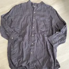Ciaopanic Typy グレー ボタン付きシャツ L