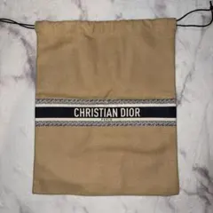 【新品未使用】Dior ディオール 巾着ポーチ ノベルティ 保存袋