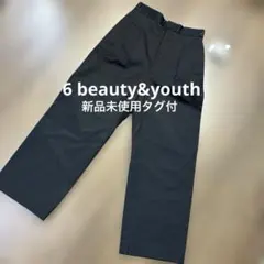 2026年最新】6(ROKU) BEAUTY&YOUTH UNITED ARROWS チノパンの人気