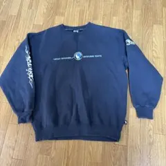 ネイビー スウェット "STAY STOKED... ENDLESS WAVE"