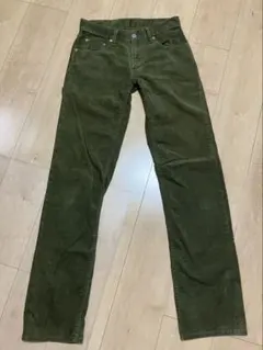 【美品】Levi's 502 スリムフィットコーデュロイパンツ W28L34のサムネイル