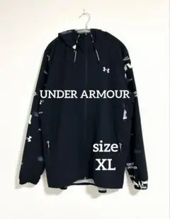 アンダーアーマー パーカー ランニングウェア