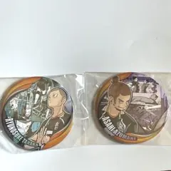 ハイキュー 缶バッジ memories 第3弾 田中 東峰 2個セット