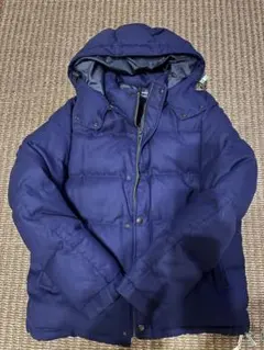 UNION STATION フード付きダウンジャケット LLサイズ