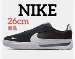 新品 26cm NIKE SB BRSB ローカット スニーカー ブラック