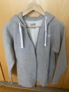 THE NORTH FACE グレー フルジップパーカーレディースL