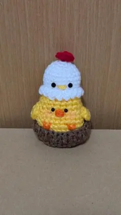 ひよこ あみぐるみ ハンドメイド
