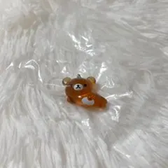 リラックマ めじるしアクセサリー キーホルダー チャーム クリアチャーム