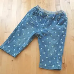 BREEZE ブリーズ ドット柄ハーフパンツ 140