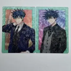 呪術廻戦 ファントムパレード アニバーサリー クリアカード 伏黒恵