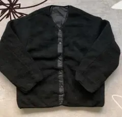 チャオパニック 黒 フリースジャケット 新品未使用