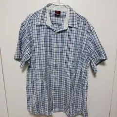 エレメント　チェックシャツ　大きいサイズ