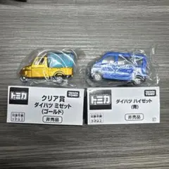 クリア賞 ダイハツ ミゼット(ゴールド) トミカ Ⅱ□□Ⅲ□□□ - メルカリ