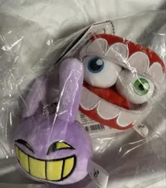 アメイジングデジタルサーカス フェイスマスコットキーチェーン ジャックス　ケイ