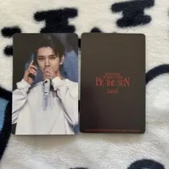 seventeen be the sun Blu-ray トレカ　ジョシュア